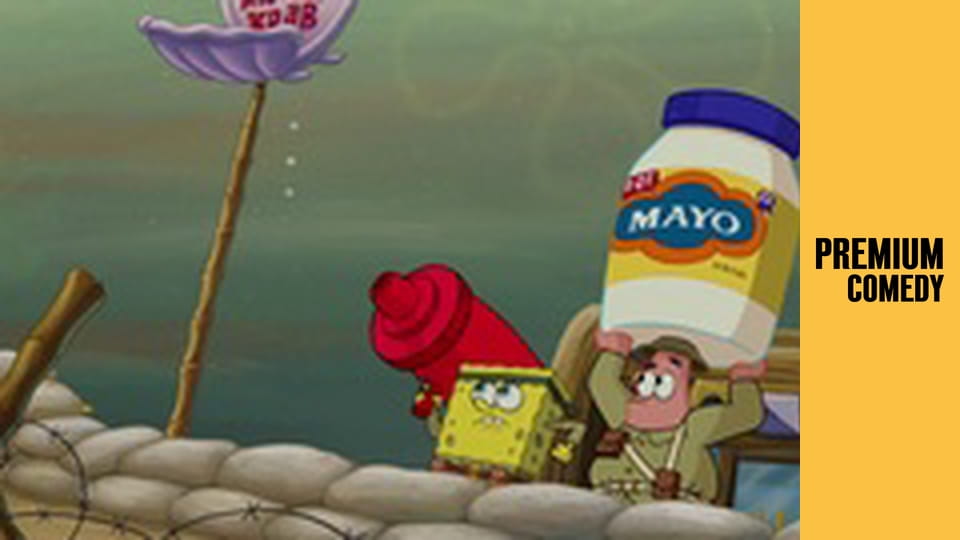 Губка Боб: Життя на суші