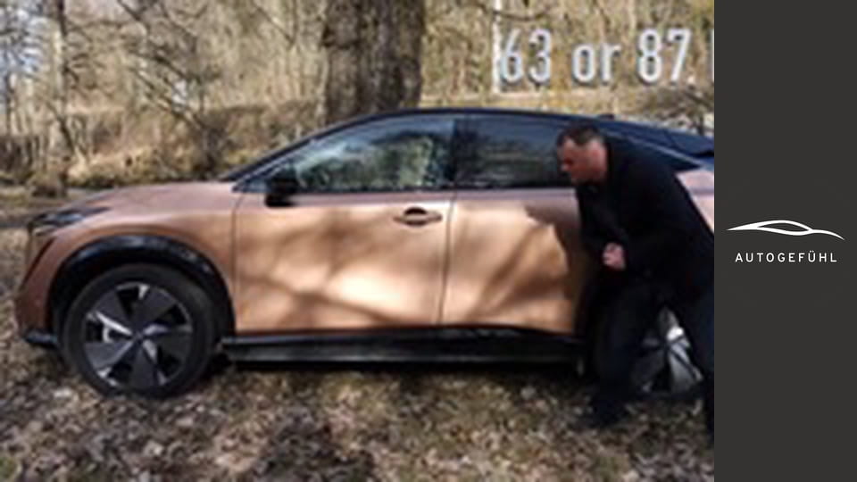 Nissan Ariya AWD driving REVIEW with e-4ORCE winter range test!