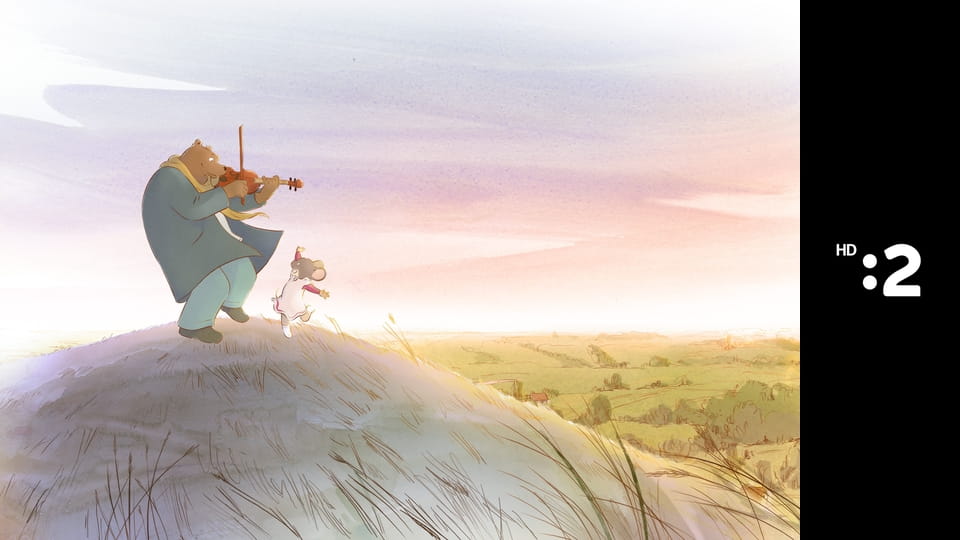 Ernest a Celestína S1E1 - Malí duchovia