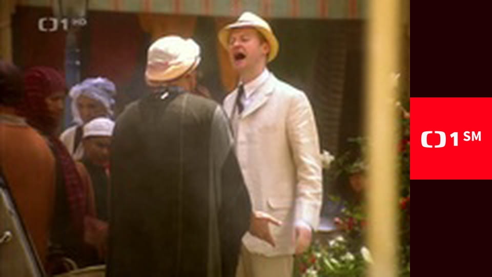 Hercule Poirot - Schůzka se smrtí