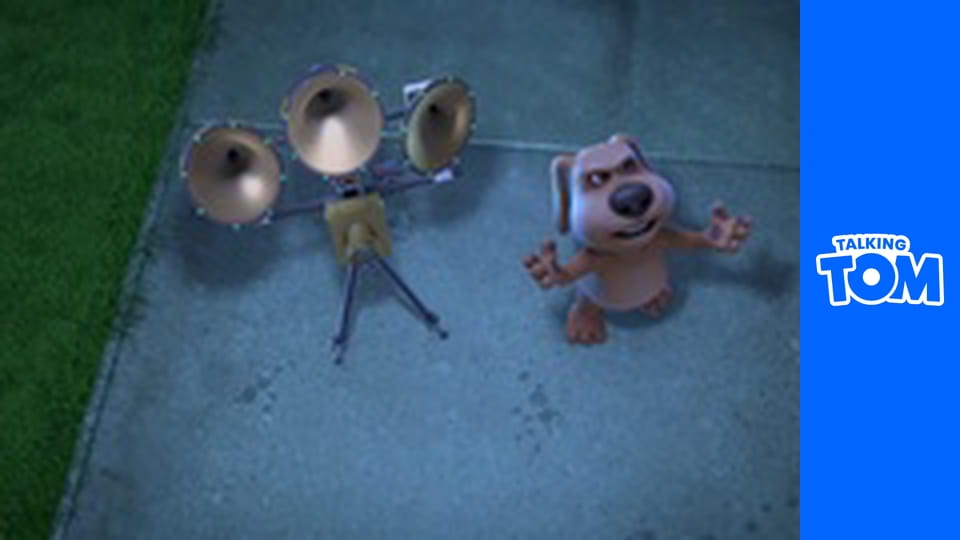 Talking Tom & Friends - The Galactic Friend S3E8