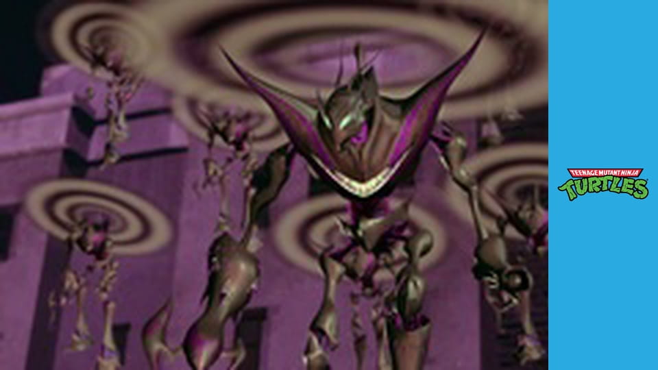 Teenage Mutant Ninja Turtles Сезон 5 Эпизод 11