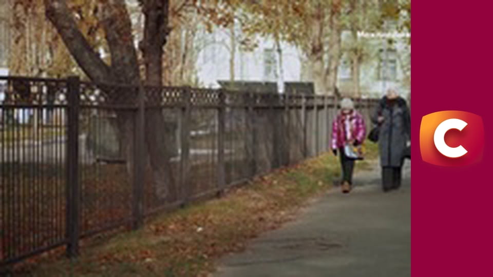 "Сліпа". На голці.