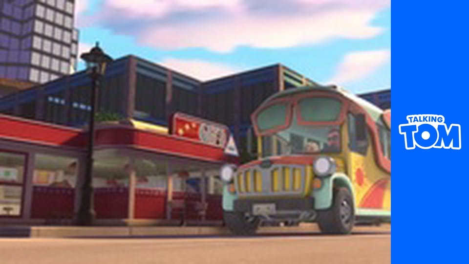 Talking Tom & Friends - Beach Day in the Desert S5E9