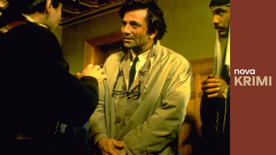 Columbo E29 - Rozbouřené vody