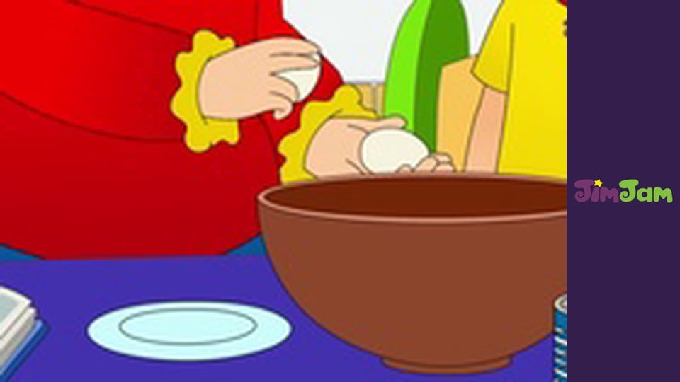 Caillou’s New Adventures S1E26 - Caillou at the Optometrist