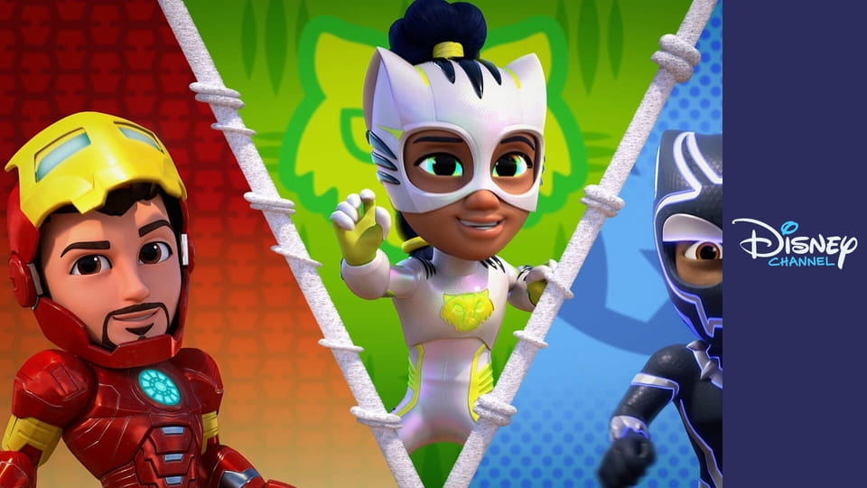 Marvel: Póki és csodálatos barátai E69 - Gyerünk, pókdinók, rajta! / Szellem a múzeumban