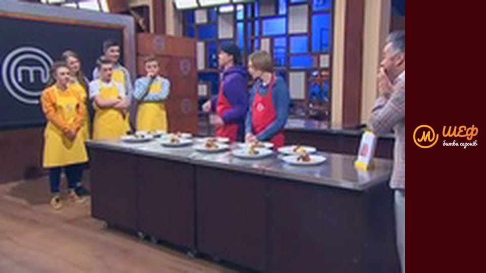 МастерШеф Кулинарный выпускной, Сезон 1, Выпуск 6, Часть 1