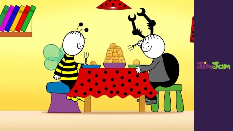 Бублик и Ягодка S3E6