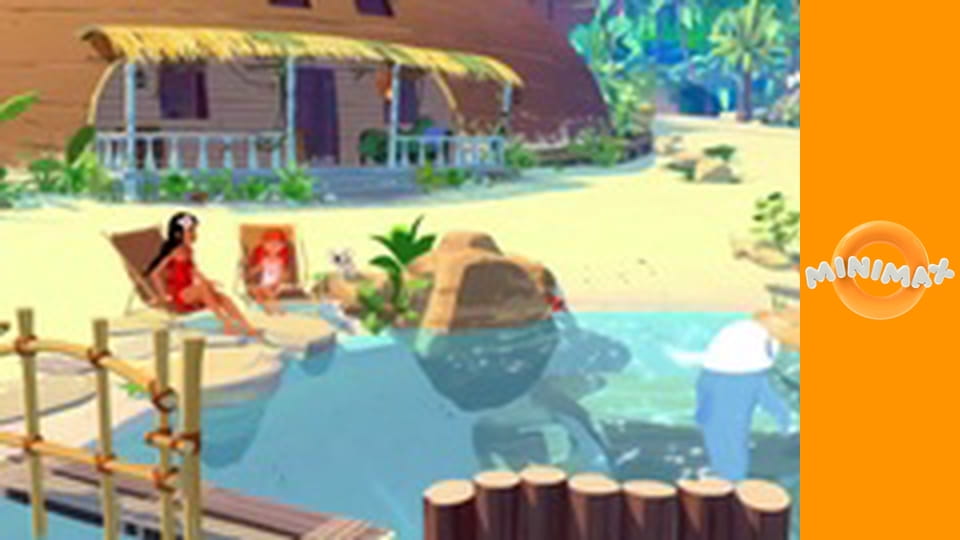 Příhody bílého delfína S1E6 - Potopená galeona