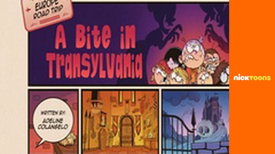 М/с "Мой шумный дом", 8 сезон, 7 с. "Кусочек Трансильвании / Название - Греция".