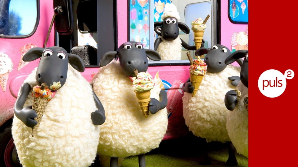 Baranek Shaun S4E6 - Śmierdzący farmer