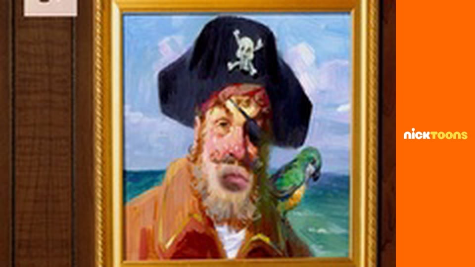 М/с "Губка Боб Квадратные Штаны", 180 с. "Патрик-мен / Новая игрушка Гэри".