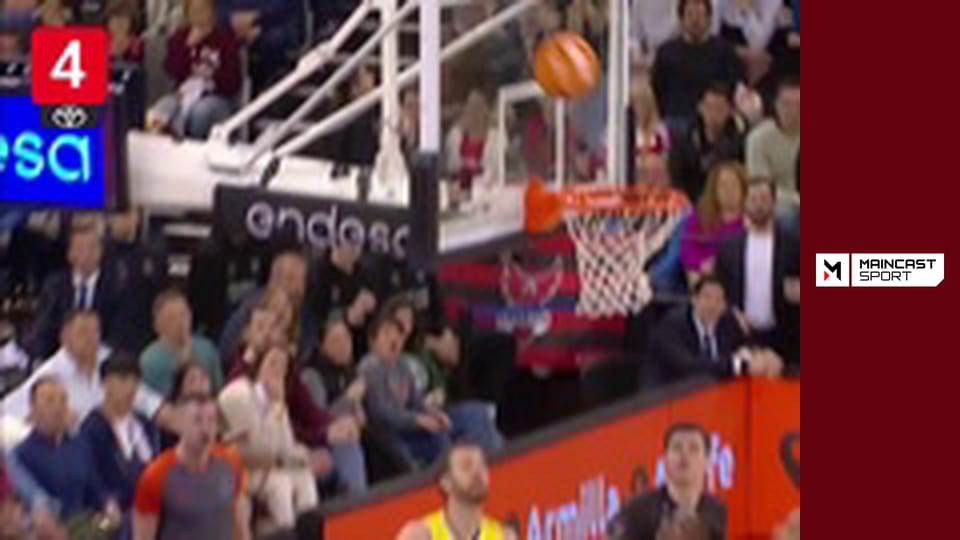 Баскетбол. Чемпіонат Іспанії. ACB. 25-й тур. Сарагоса - Барселона.