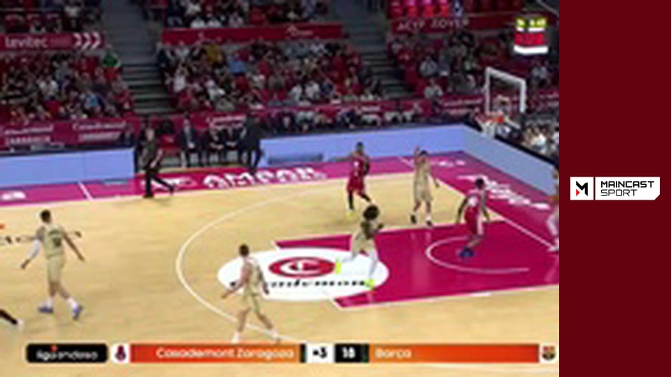 Баскетбол. Чемпіонат Іспанії. ACB. 25-й тур. Сарагоса - Барселона.