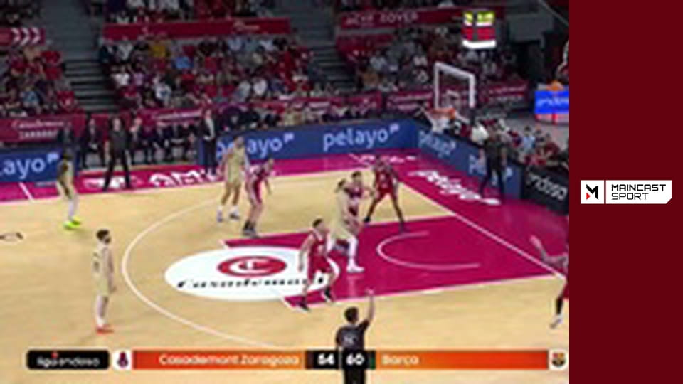 Баскетбол. Чемпіонат Іспанії. ACB. 25-й тур. Сарагоса - Барселона.