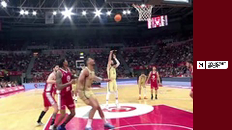 Баскетбол. Чемпіонат Іспанії. ACB. 25-й тур. Сарагоса - Барселона.