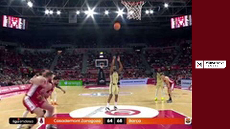 Баскетбол. Чемпіонат Іспанії. ACB. 25-й тур. Сарагоса - Барселона.