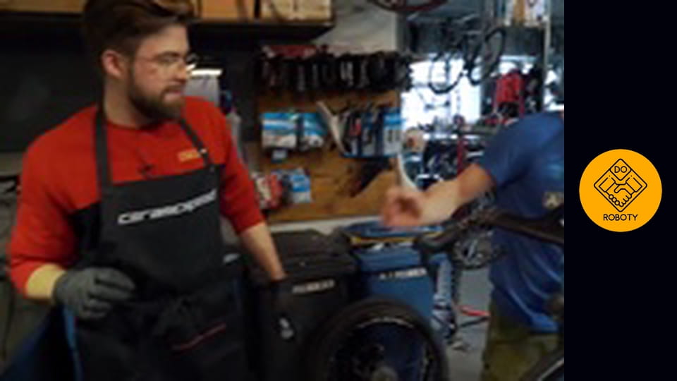 PRACOWAŁEM W SERWISIE ROWEROWYM