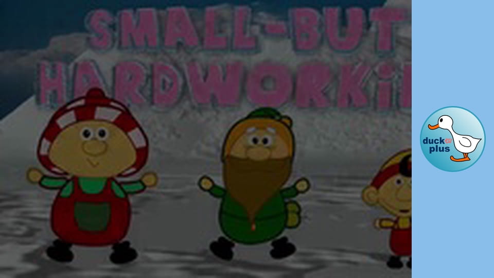 Small - But Hardworking - Carving a snowman sculpture