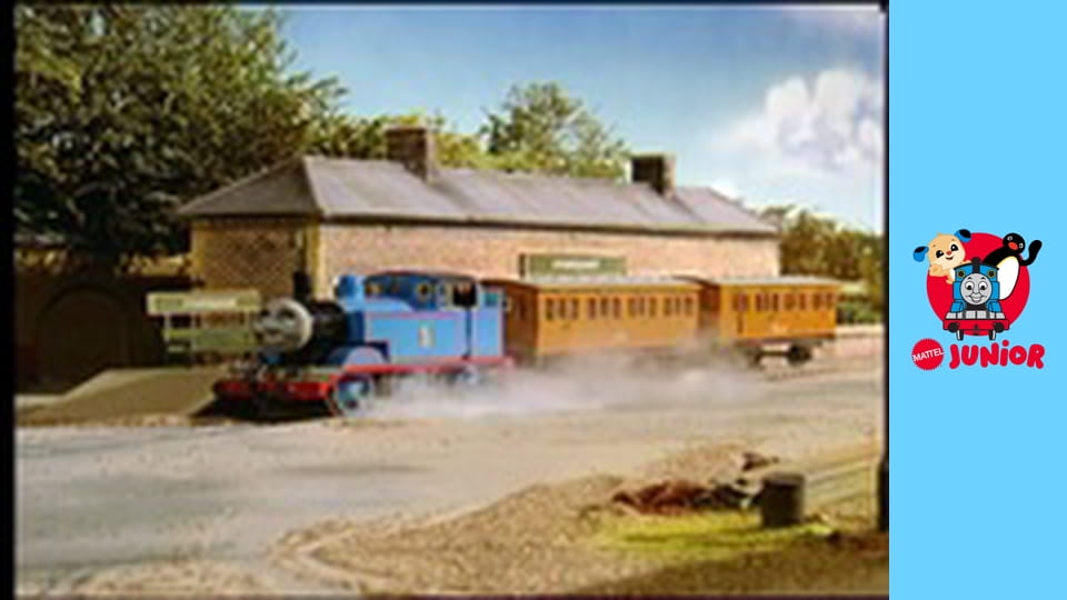 Thomas & Friends Сезон 6 Епізод 23