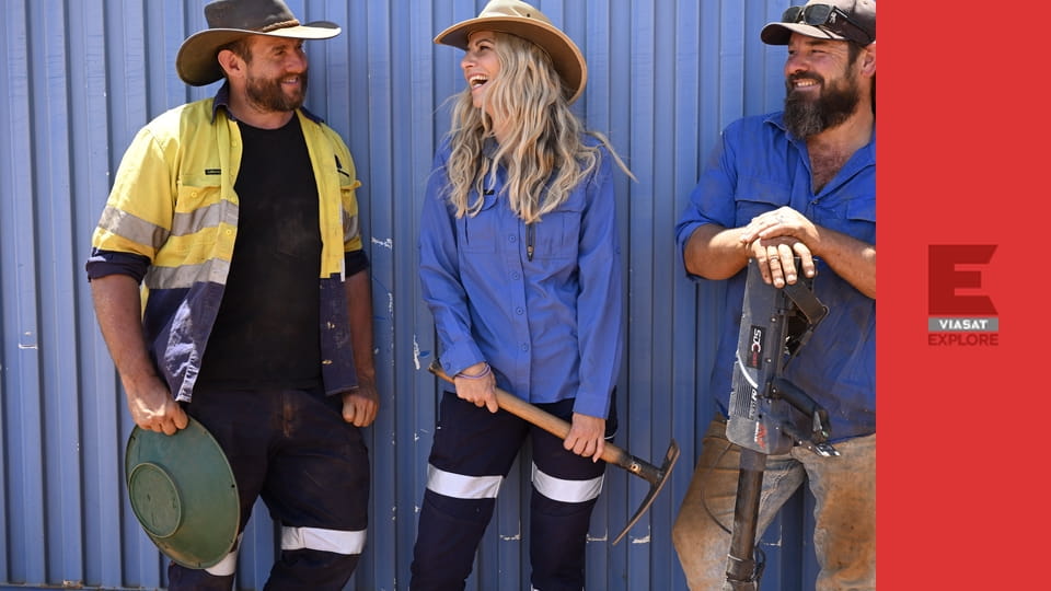 Австралійські золотошукачі: порятунок S1E2 - Гібсони