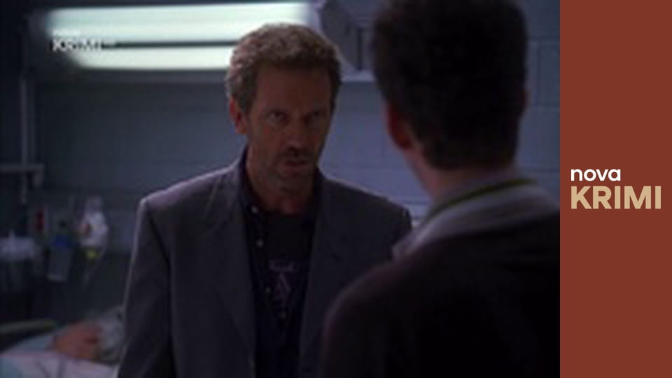 Dr. House S3E7 - Syn chlapa v kómatu