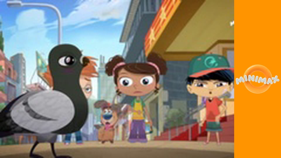 Malí zvířecí detektivové S1E3 - Srdíčko