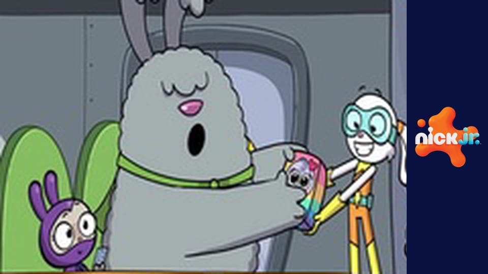 М/с "Ліга супер-пупер кроликів", 1 сезон, 12 с. "Манюня-гарнюня / Королева Бекс".