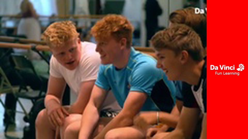 Матильда і  Рамзі - Балеруни