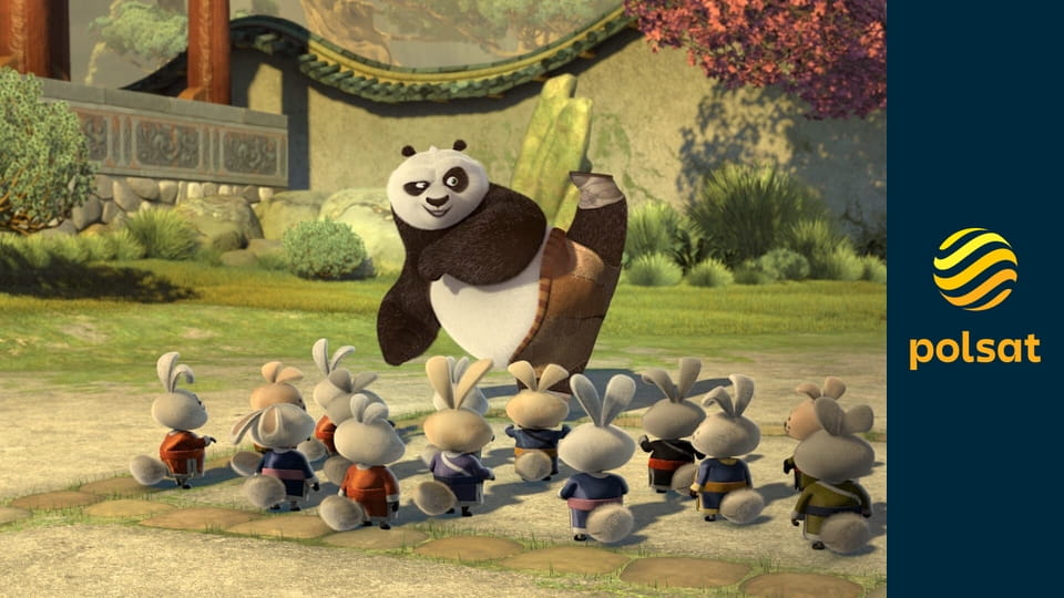 Kung Fu Panda: Sekrety Potężnej Piątki
