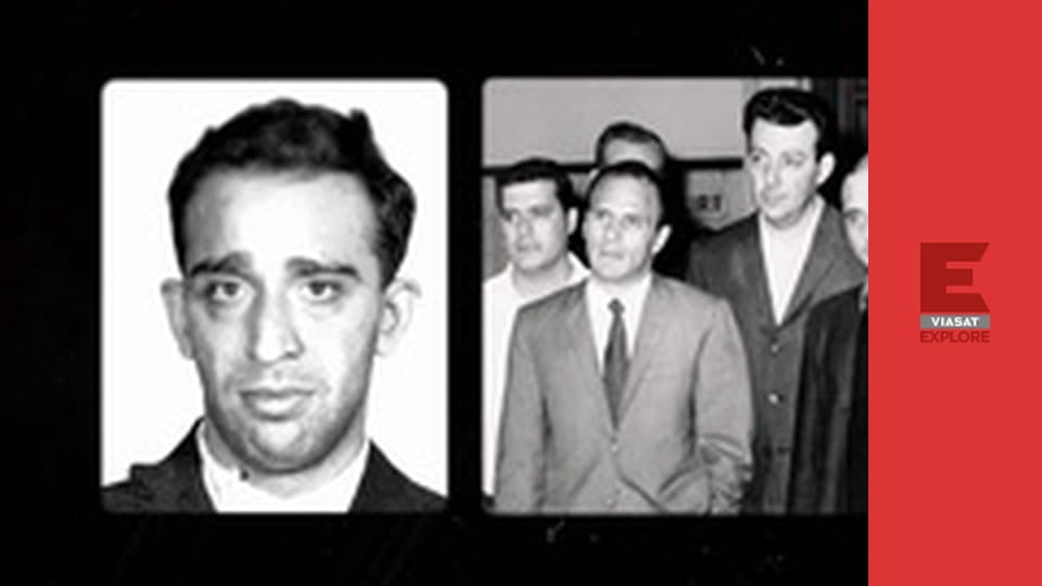 Убивці мафії з Коліном Маклареном S1E3 - Кармайн \"Змія\" Персіко