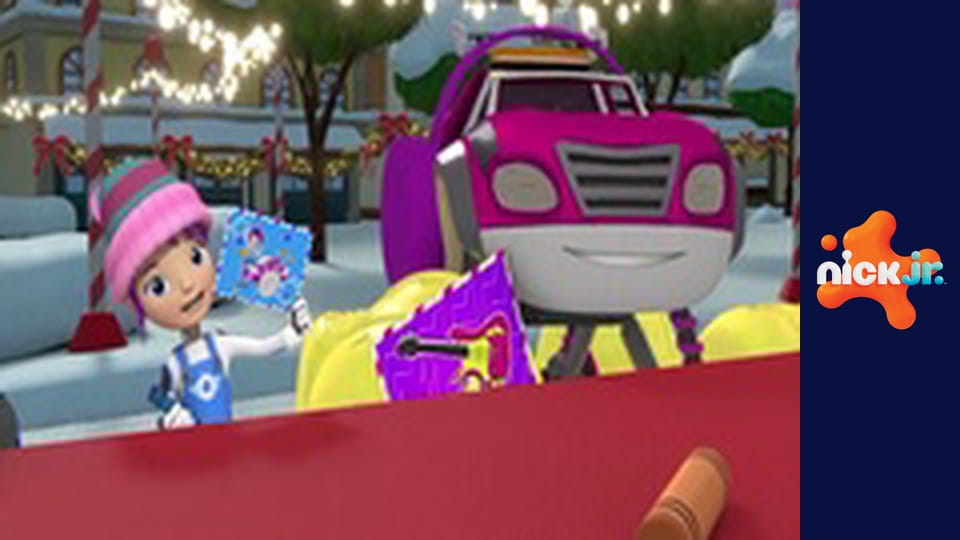 М/с "Блиск і монстромашини", 8 сезон, 12 с. "Доставка листів Санта-Клаусу".