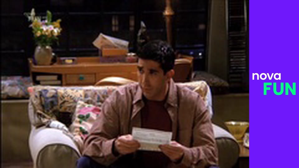 Přátelé S1E21 - Falešná Monica