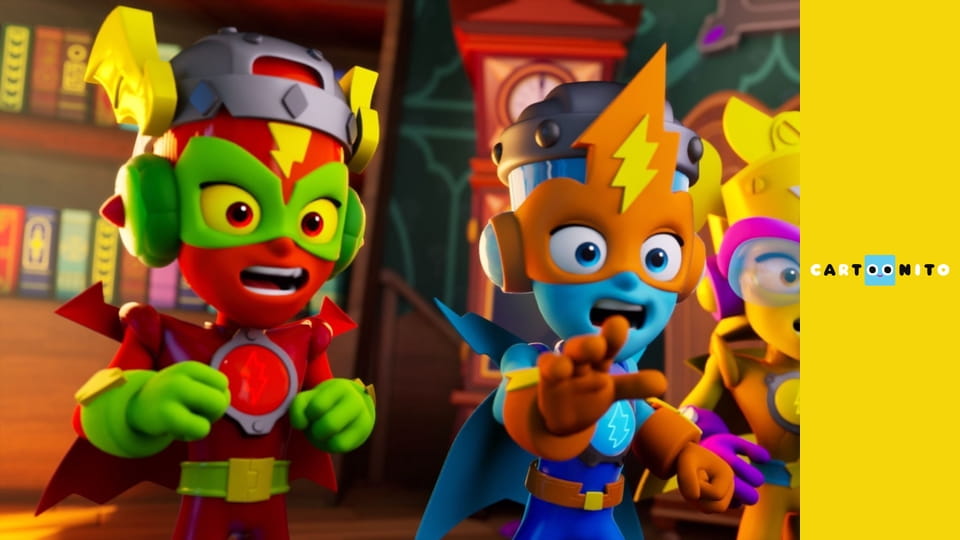 Superthings - Rivalové Kaboomu, Kazoom Síla S1E8