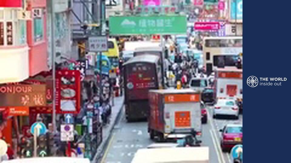 Hong Kong: the other side of the millionaires’ city. China.