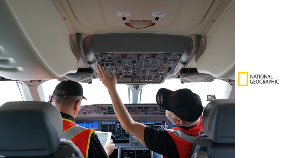 Аэропорт Торонто: без прекрас S1E7 - Грозовая тревога