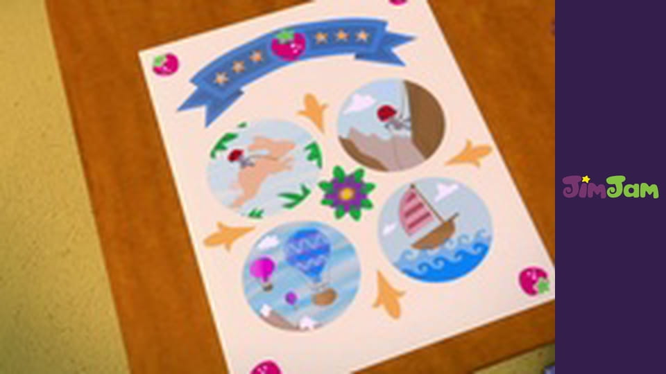 Strawberry Shortcake's Berry Bitty Adventures S4E7 - The Berry Bitty Great Race