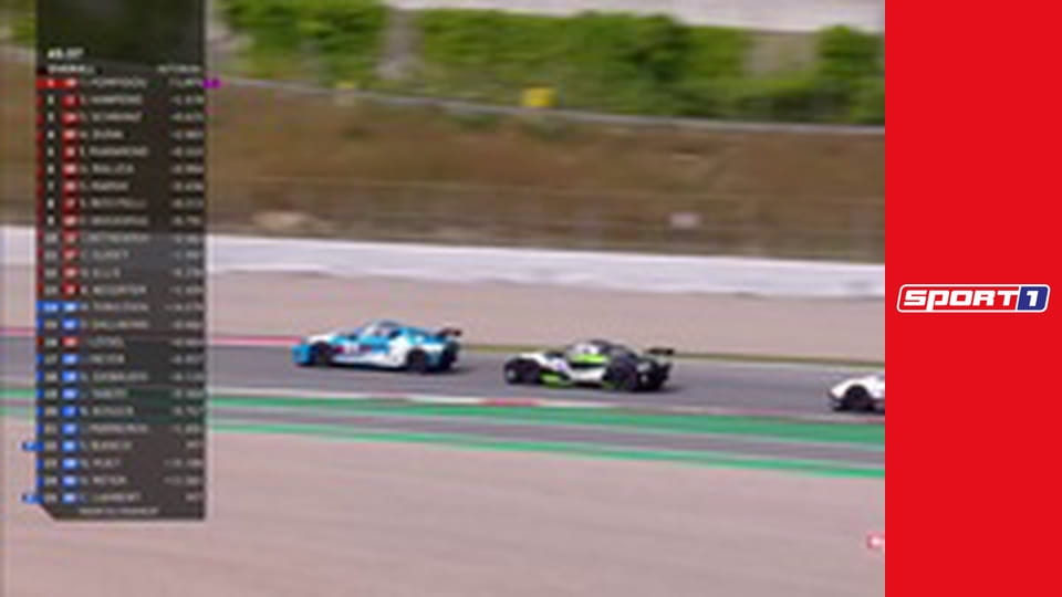 Автоспорт. Ligier European Series. Етап 1 у Барселоні, Іспанія. Гонка 2.