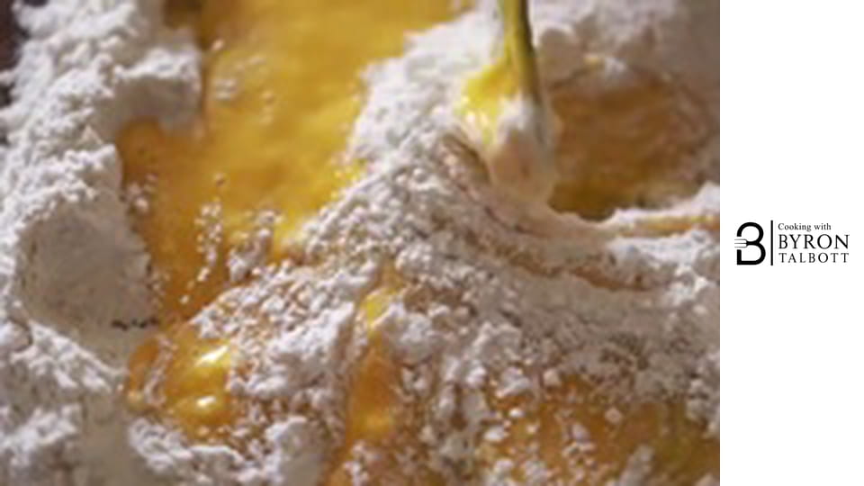 Truffle Pappardelle Pasta