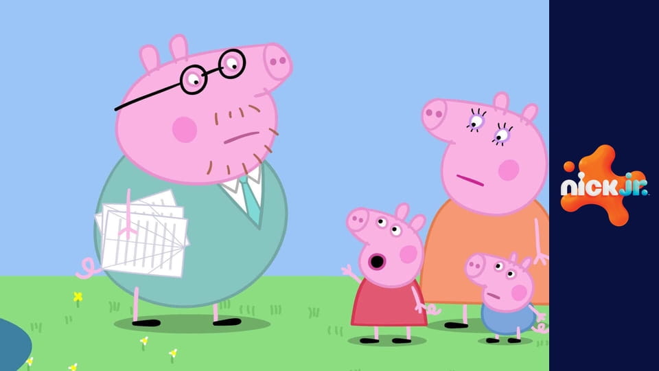 Prasiatko Peppa S4E12