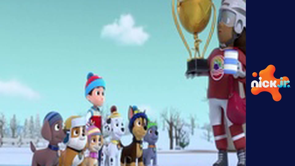 М/с "Щенячий патруль", 2 сезон, 24 с. "Щенята рятують Скай".