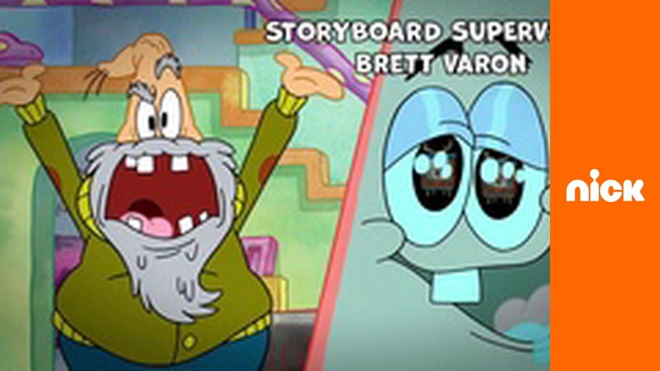 М/с "Шоу Патріка Зірки", 1 сезон, 20 с. "Маленькі патцани / Доісторичне шоу Патріка Зірки".