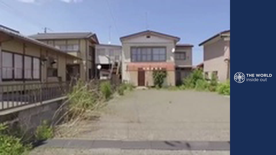 Fukushima nuclear plant today. Japan.