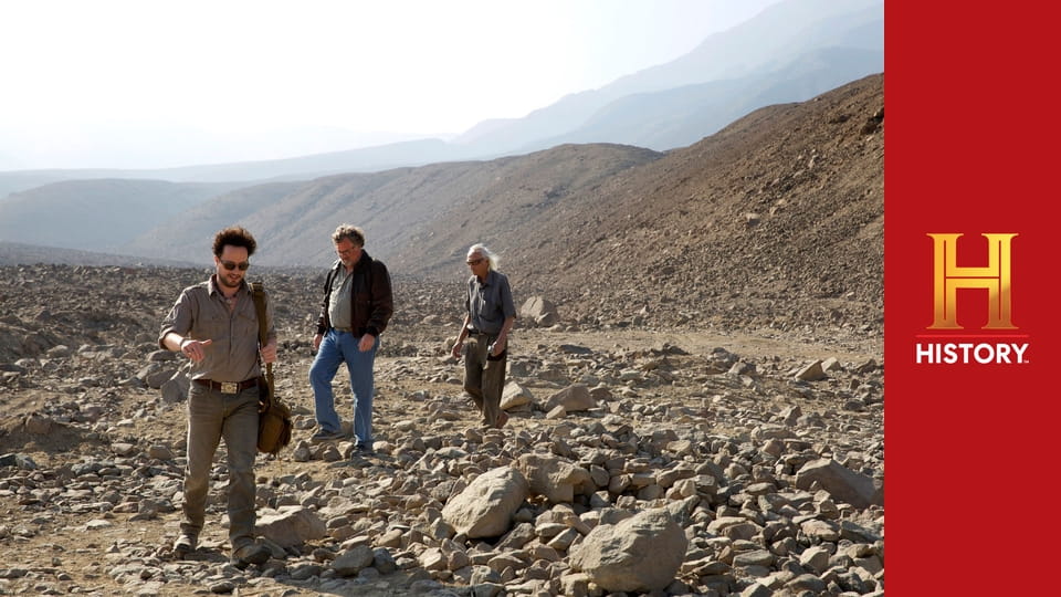 Starożytni kosmici: geneza S2E12 - Kosmiczne kryjówki