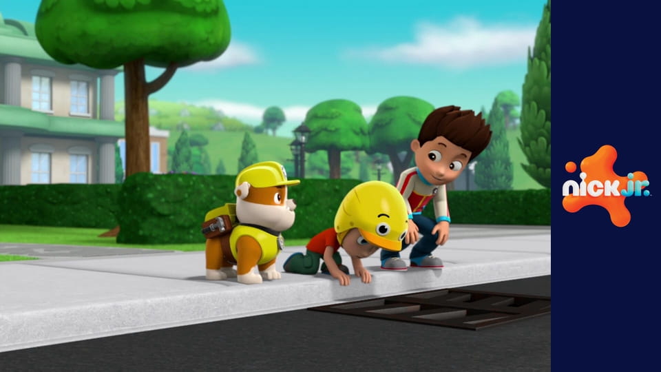 Labková patrola S3E22 - Labky a zimné predstavenie