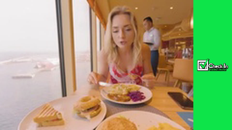 Sprawdzamy JEDZENIE NA STATKU! 16 Restauracji