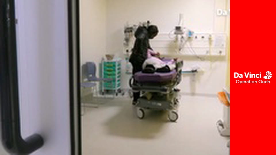 Операція «Ой!» - Могутні м'язи!