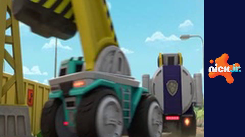 М/с "Кремез і команда", 3 сезон, 10 с. "Команда будує хмарочос".