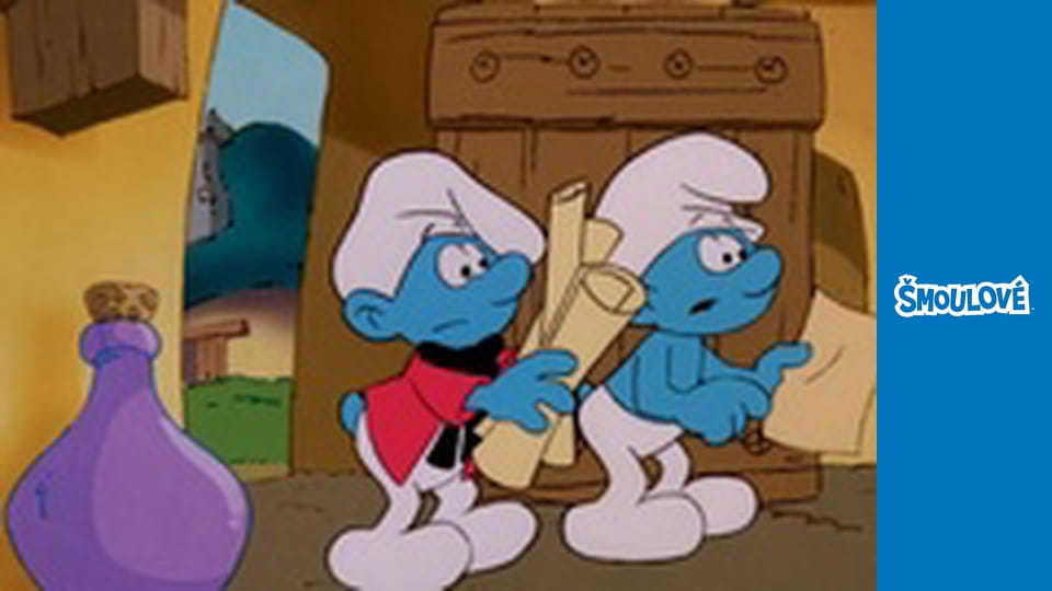 Taťko Šmoulo, Taťko Šmoulo